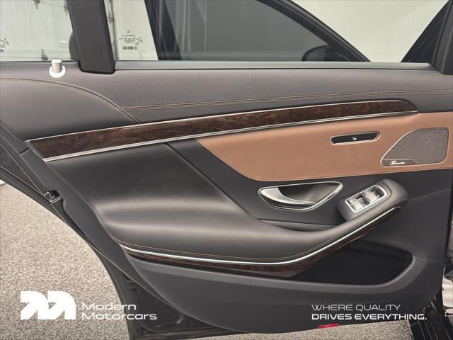 used 2018 Mercedes-Benz S-Class car, priced at $41,999