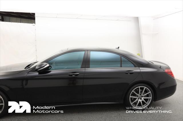 used 2018 Mercedes-Benz S-Class car, priced at $38,999