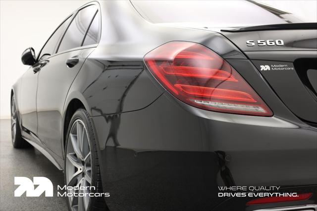 used 2018 Mercedes-Benz S-Class car, priced at $38,999