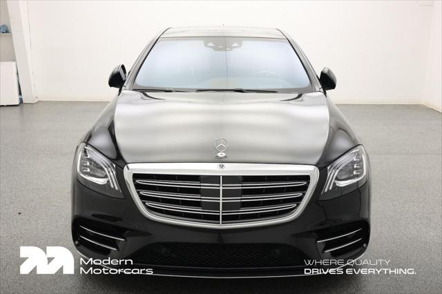 used 2018 Mercedes-Benz S-Class car, priced at $38,999
