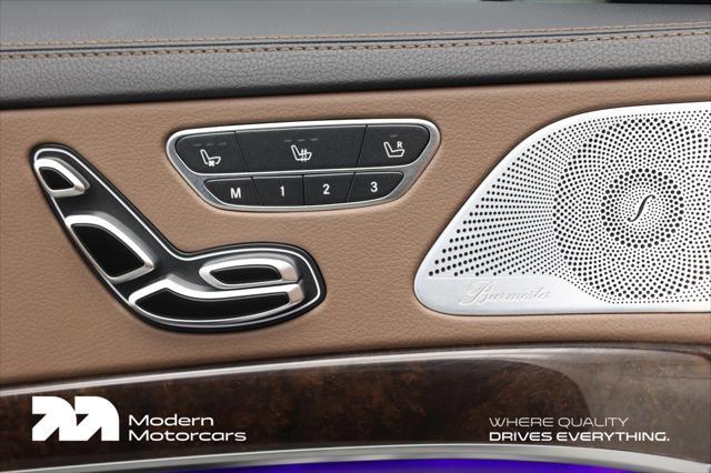 used 2018 Mercedes-Benz S-Class car, priced at $38,999
