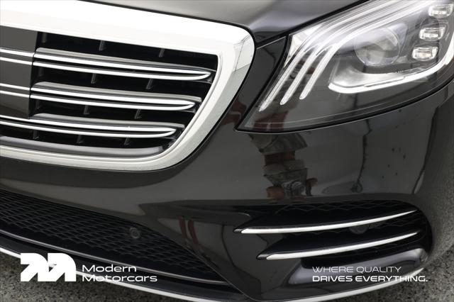 used 2018 Mercedes-Benz S-Class car, priced at $38,999