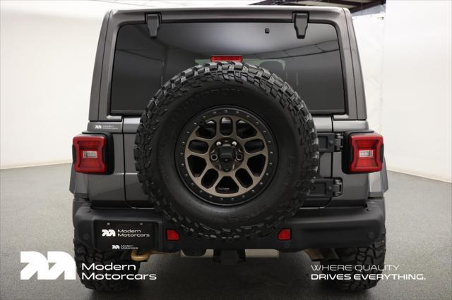 used 2021 Jeep Wrangler Unlimited car, priced at $54,999
