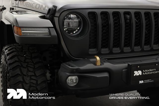 used 2021 Jeep Wrangler Unlimited car, priced at $54,999