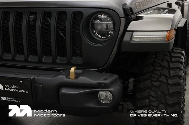 used 2021 Jeep Wrangler Unlimited car, priced at $54,999