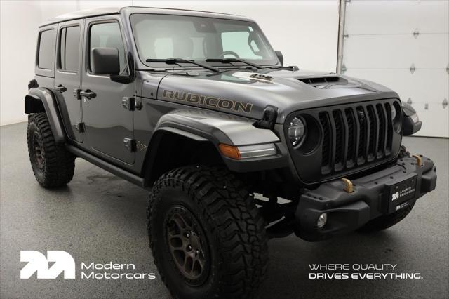 used 2021 Jeep Wrangler Unlimited car, priced at $54,999