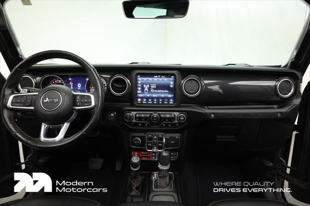 used 2021 Jeep Wrangler Unlimited car, priced at $54,999