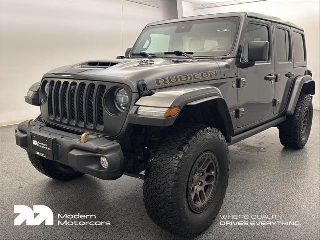 used 2021 Jeep Wrangler Unlimited car, priced at $54,999