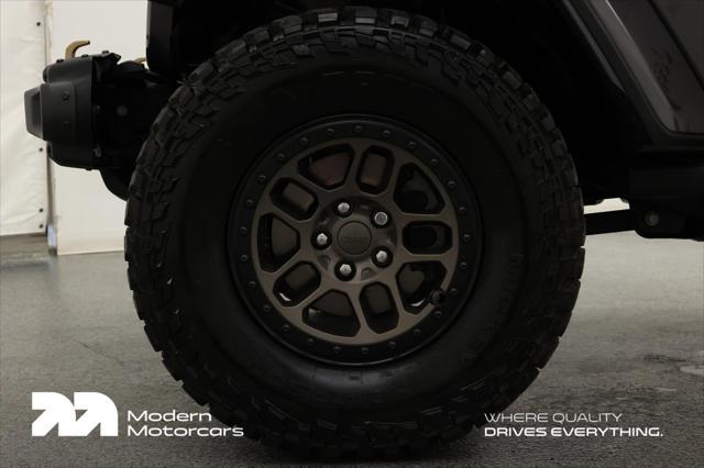used 2021 Jeep Wrangler Unlimited car, priced at $54,999