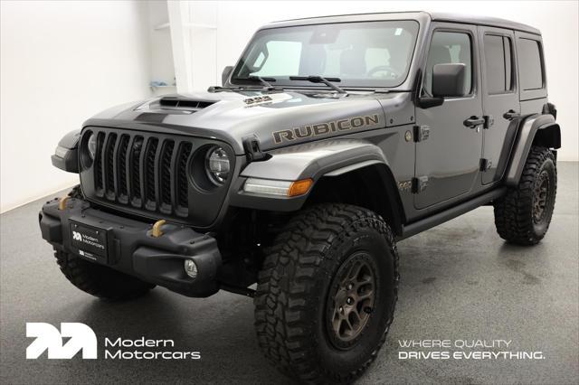 used 2021 Jeep Wrangler Unlimited car, priced at $54,999