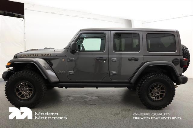 used 2021 Jeep Wrangler Unlimited car, priced at $54,999