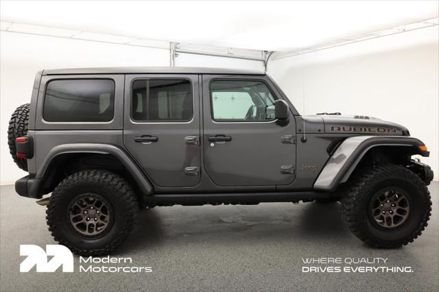 used 2021 Jeep Wrangler Unlimited car, priced at $54,999