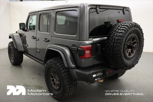 used 2021 Jeep Wrangler Unlimited car, priced at $54,999