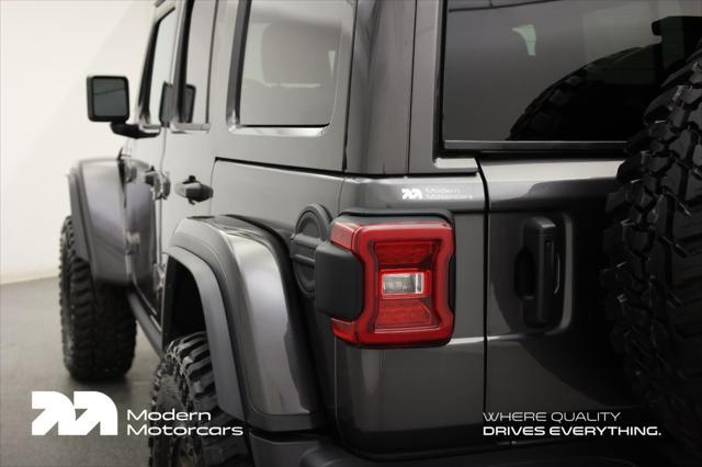 used 2021 Jeep Wrangler Unlimited car, priced at $54,999