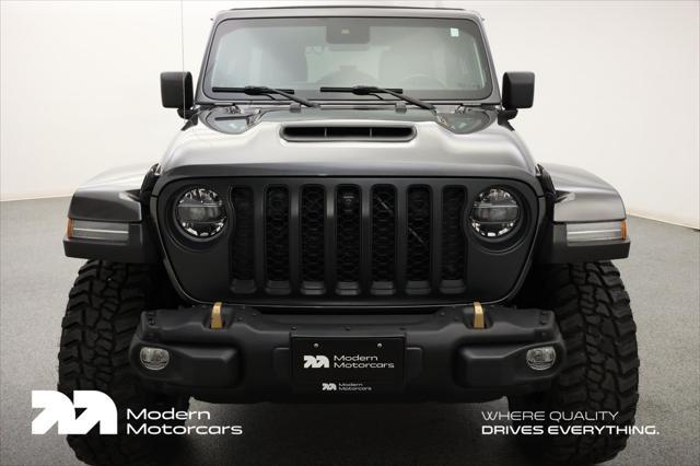 used 2021 Jeep Wrangler Unlimited car, priced at $54,999