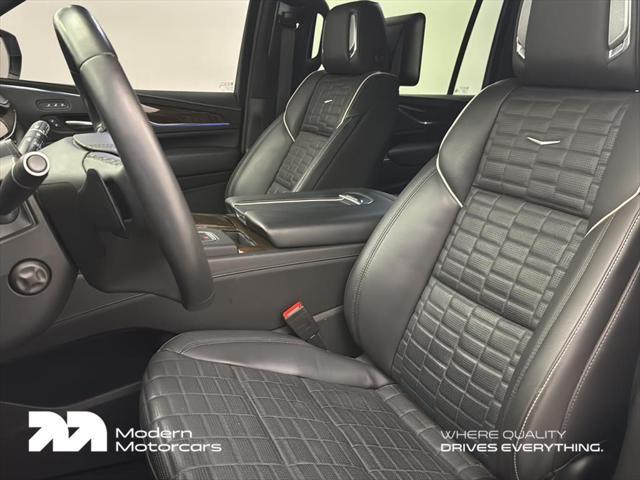 used 2023 Cadillac Escalade ESV car, priced at $78,999
