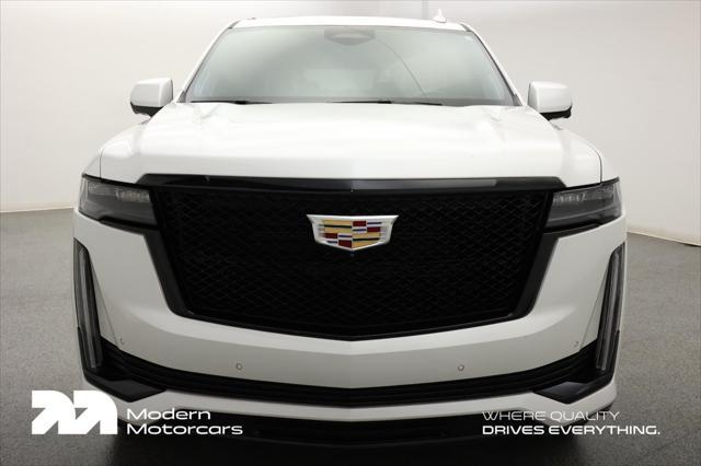 used 2023 Cadillac Escalade ESV car, priced at $77,999