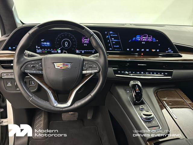 used 2023 Cadillac Escalade ESV car, priced at $78,999
