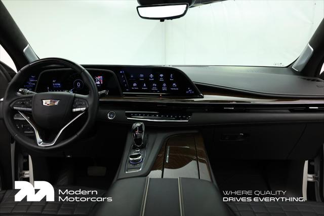 used 2023 Cadillac Escalade ESV car, priced at $77,999