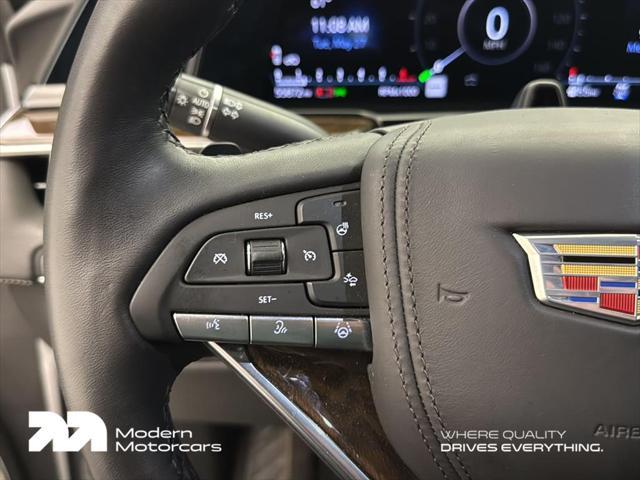 used 2023 Cadillac Escalade ESV car, priced at $78,999