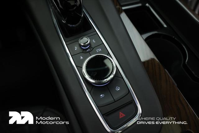 used 2023 Cadillac Escalade ESV car, priced at $77,999