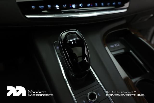 used 2023 Cadillac Escalade ESV car, priced at $77,999