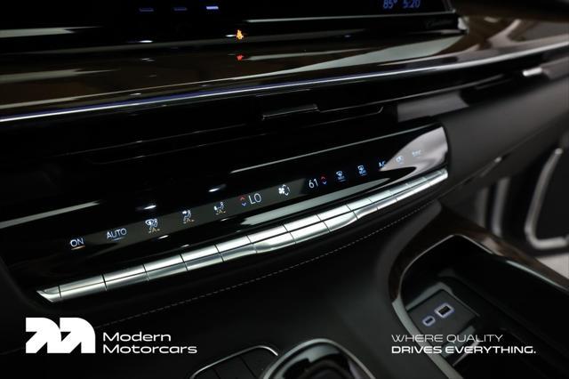used 2023 Cadillac Escalade ESV car, priced at $77,999