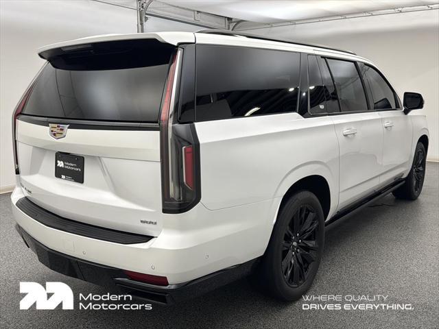 used 2023 Cadillac Escalade ESV car, priced at $78,999