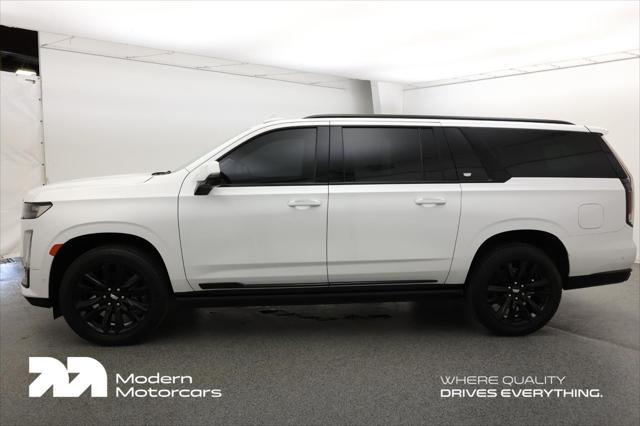 used 2023 Cadillac Escalade ESV car, priced at $77,999