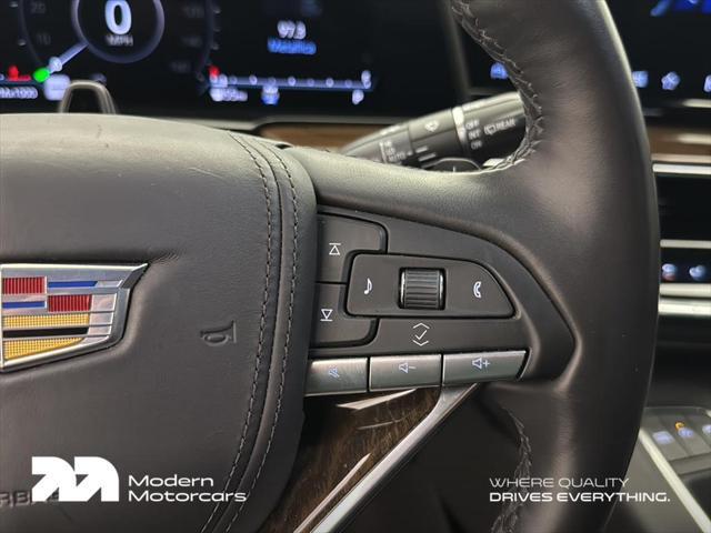 used 2023 Cadillac Escalade ESV car, priced at $78,999