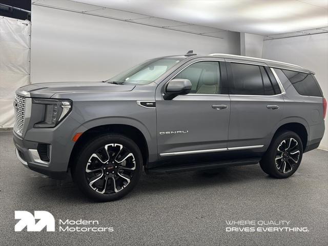 used 2021 GMC Yukon car, priced at $52,999
