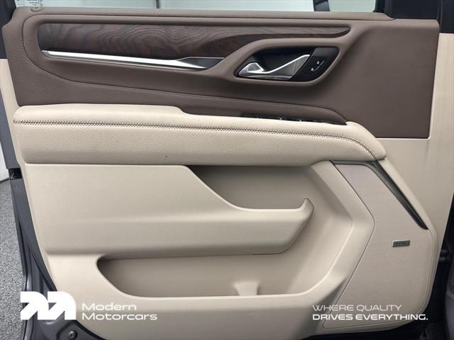 used 2021 GMC Yukon car, priced at $52,999