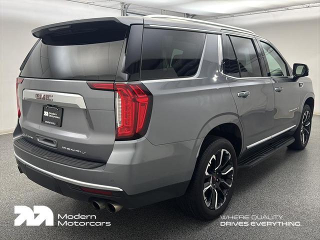 used 2021 GMC Yukon car, priced at $52,999