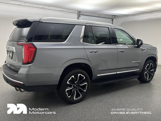 used 2021 GMC Yukon car, priced at $52,999