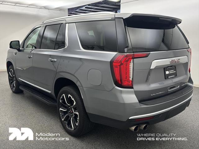 used 2021 GMC Yukon car, priced at $52,999