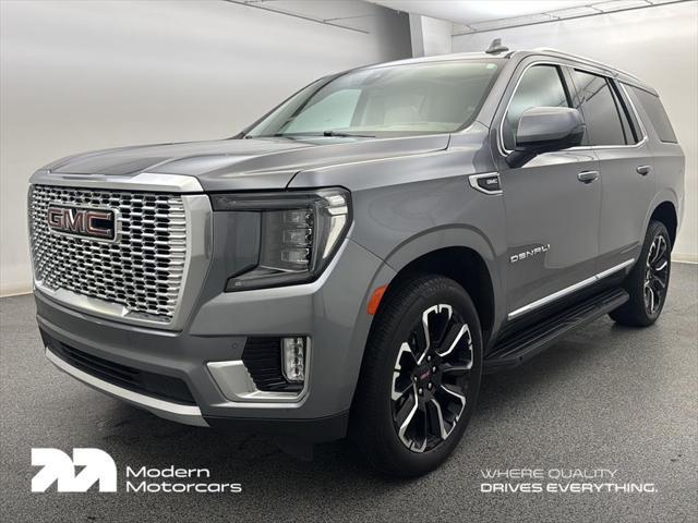 used 2021 GMC Yukon car, priced at $52,999