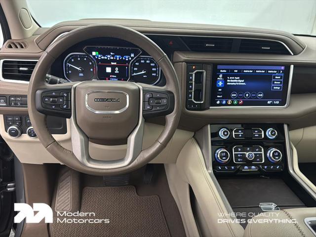used 2021 GMC Yukon car, priced at $52,999