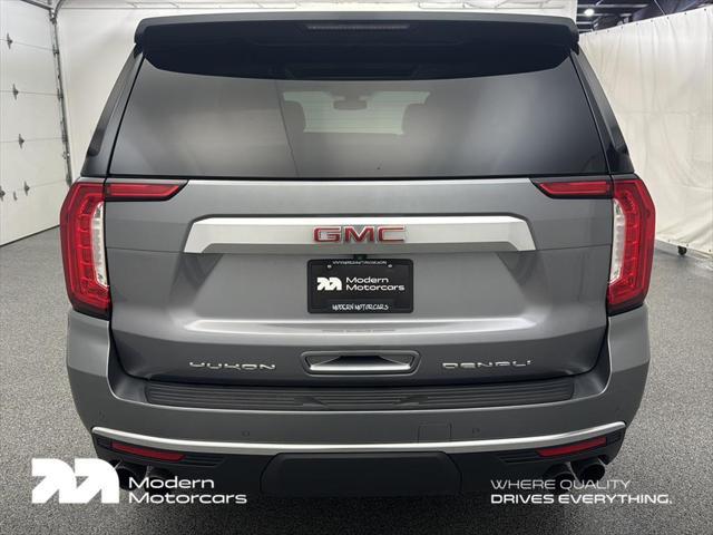 used 2021 GMC Yukon car, priced at $52,999