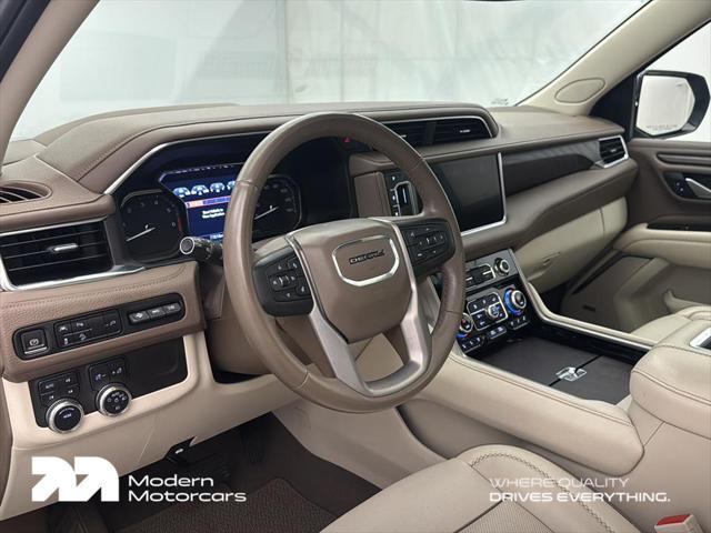 used 2021 GMC Yukon car, priced at $52,999