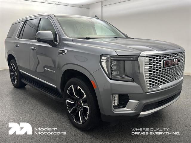 used 2021 GMC Yukon car, priced at $52,999