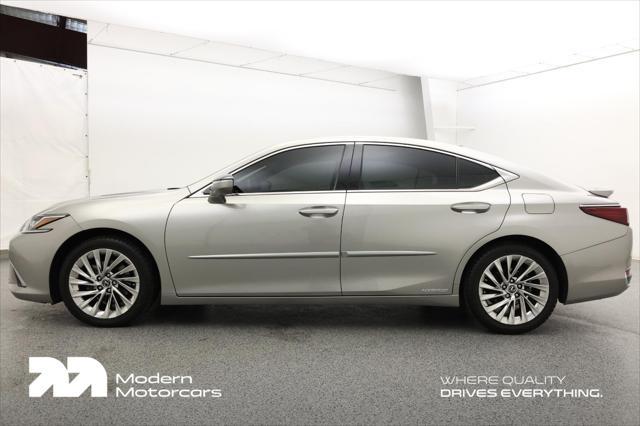 used 2021 Lexus ES 300h car, priced at $34,999