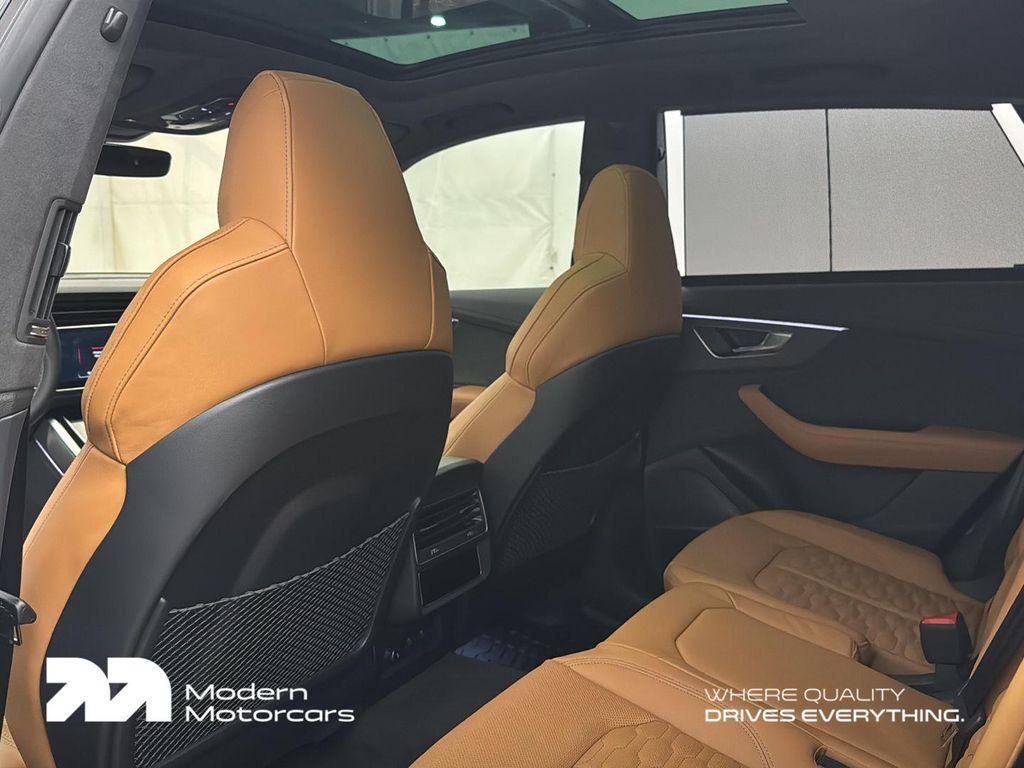 used 2024 Audi RS Q8 car, priced at $117,999