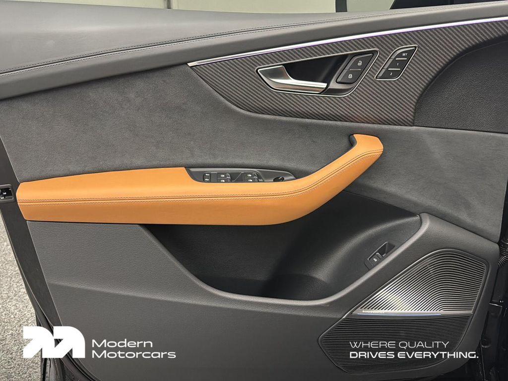 used 2024 Audi RS Q8 car, priced at $117,999