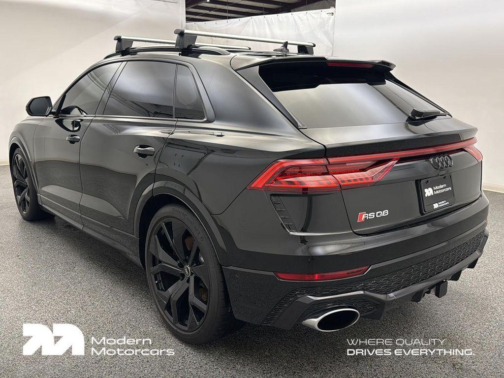 used 2024 Audi RS Q8 car, priced at $117,999