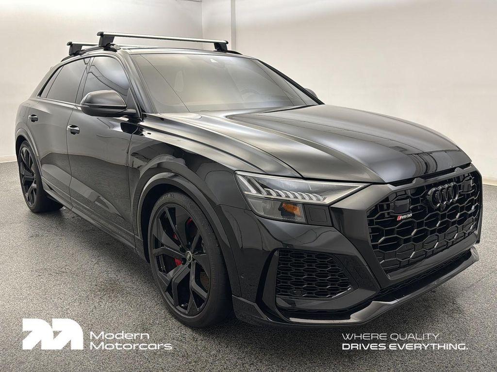 used 2024 Audi RS Q8 car, priced at $117,999