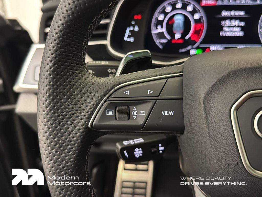 used 2024 Audi RS Q8 car, priced at $117,999