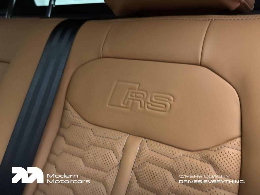 used 2024 Audi RS Q8 car, priced at $117,999