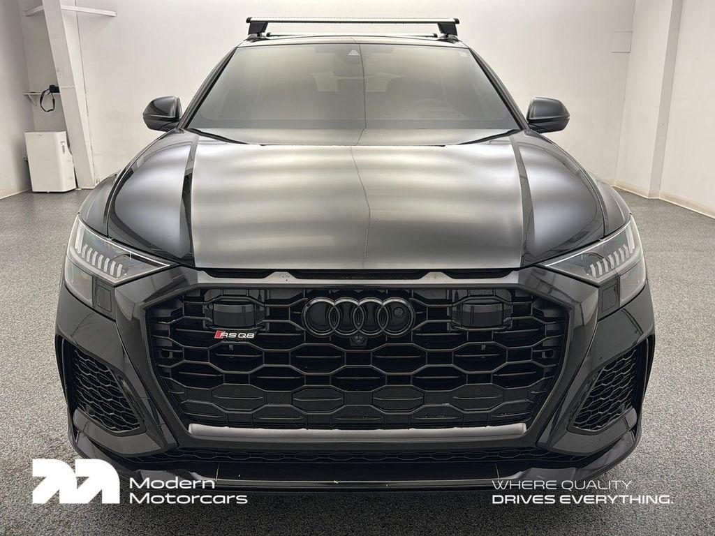 used 2024 Audi RS Q8 car, priced at $117,999