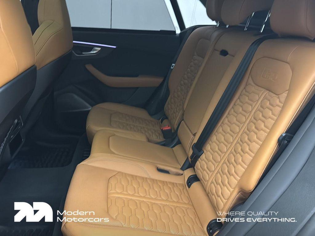 used 2024 Audi RS Q8 car, priced at $117,999