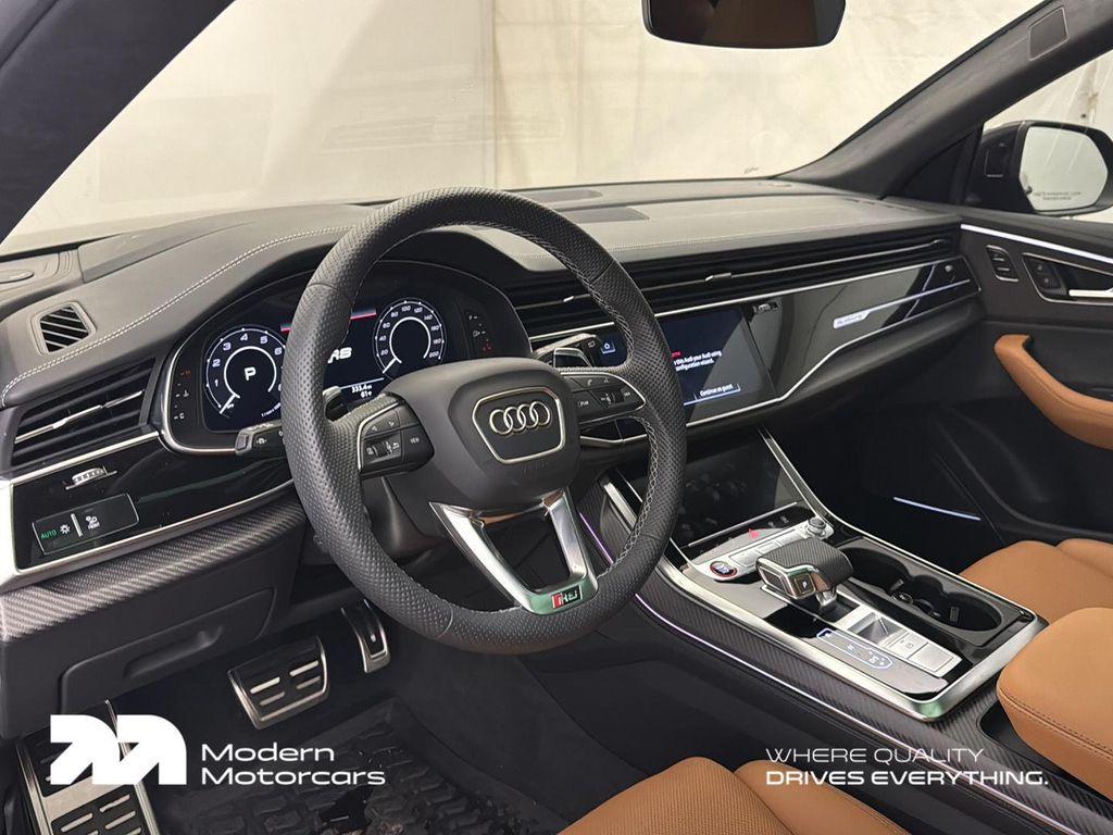 used 2024 Audi RS Q8 car, priced at $117,999